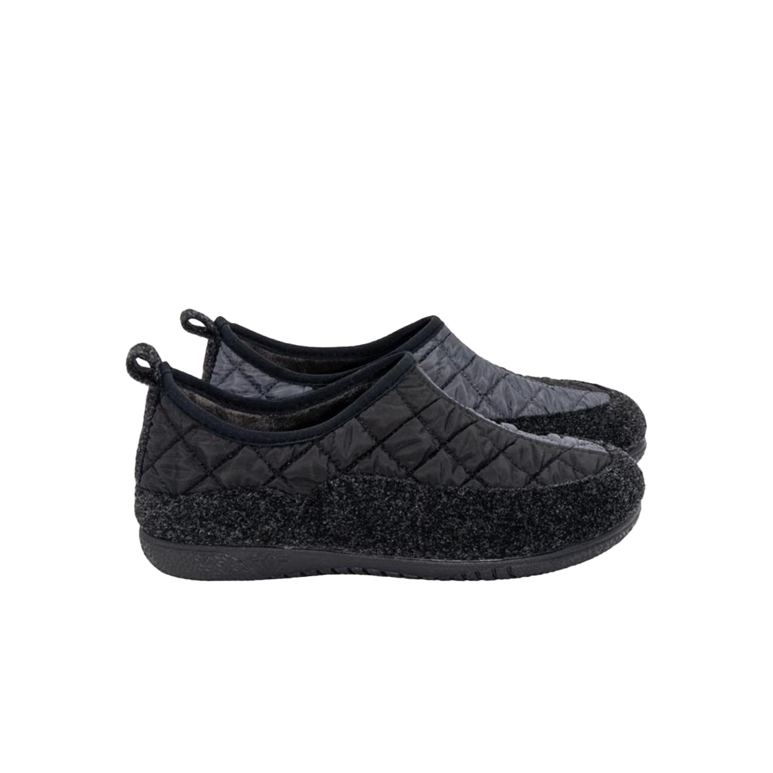 V50BG Gurus Valencia 50/50 Slip-on Shoes Black/Grey