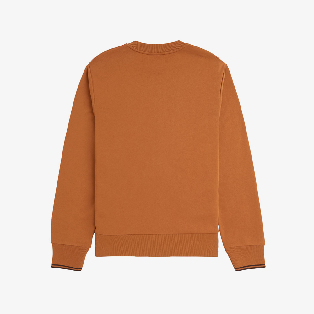 프레드페리 크루넥 스웻셔츠 마멀레이드(Fred Perry Crew Neck Sweatshirt Marmalade) - 6