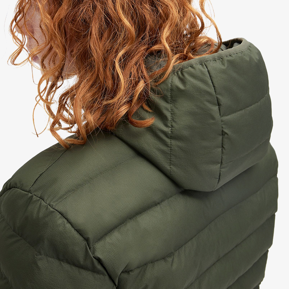 프레드페리 후디드 인슐레이트 자켓 로렐리스그린(Fred Perry Hooded Insulated Jacket Laurel Wreath Green) - 5