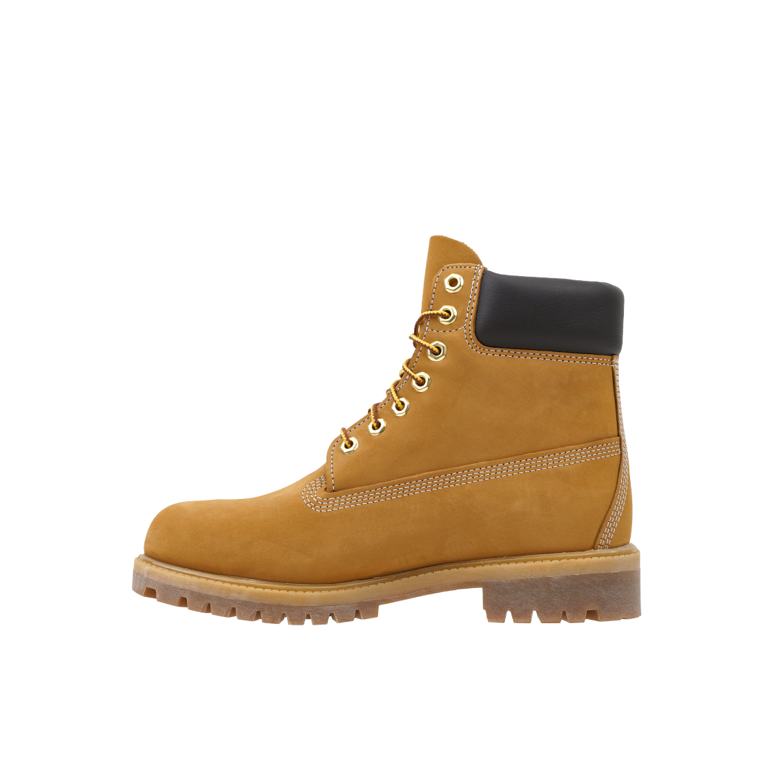 TB010061713/TB110061713 Timberland Premium 6 inch Waterproof Boot Wheat Nubuck - Wide - #3
