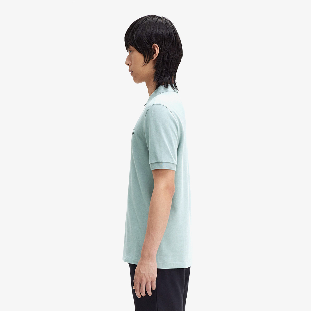 프레드페리 플레인 프레드페리 셔츠 실버블루/블랙(Fred Perry Plain Fred Perry Shirt Silver Blue) - 3