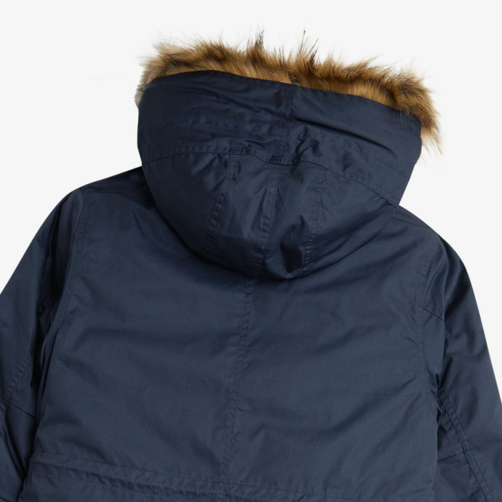 프레드페리 우먼 집 인 라이너 파카 네이비(Fred Perry Womens Zip-In Liner Parka Navy) - 4