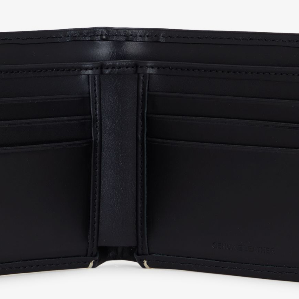 프레드페리 박스 레더 빌폴드 월렛 블랙(Fred Perry Box Leather Billfold Wallet Black) - 6