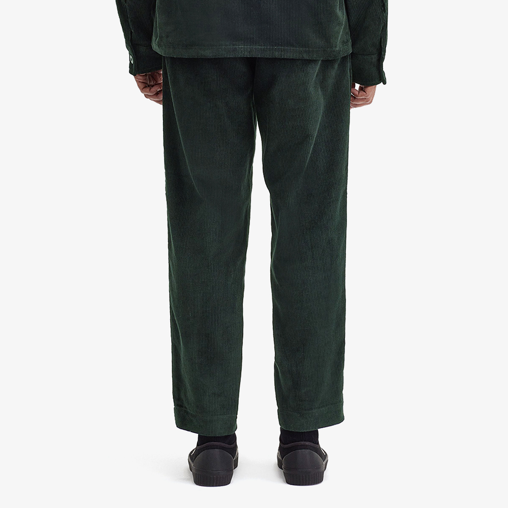 프레드페리 테이퍼드 코듀로이 트라우저 나이트그린(Fred Perry Tapered Corduroy Trouser Night Green) - 4