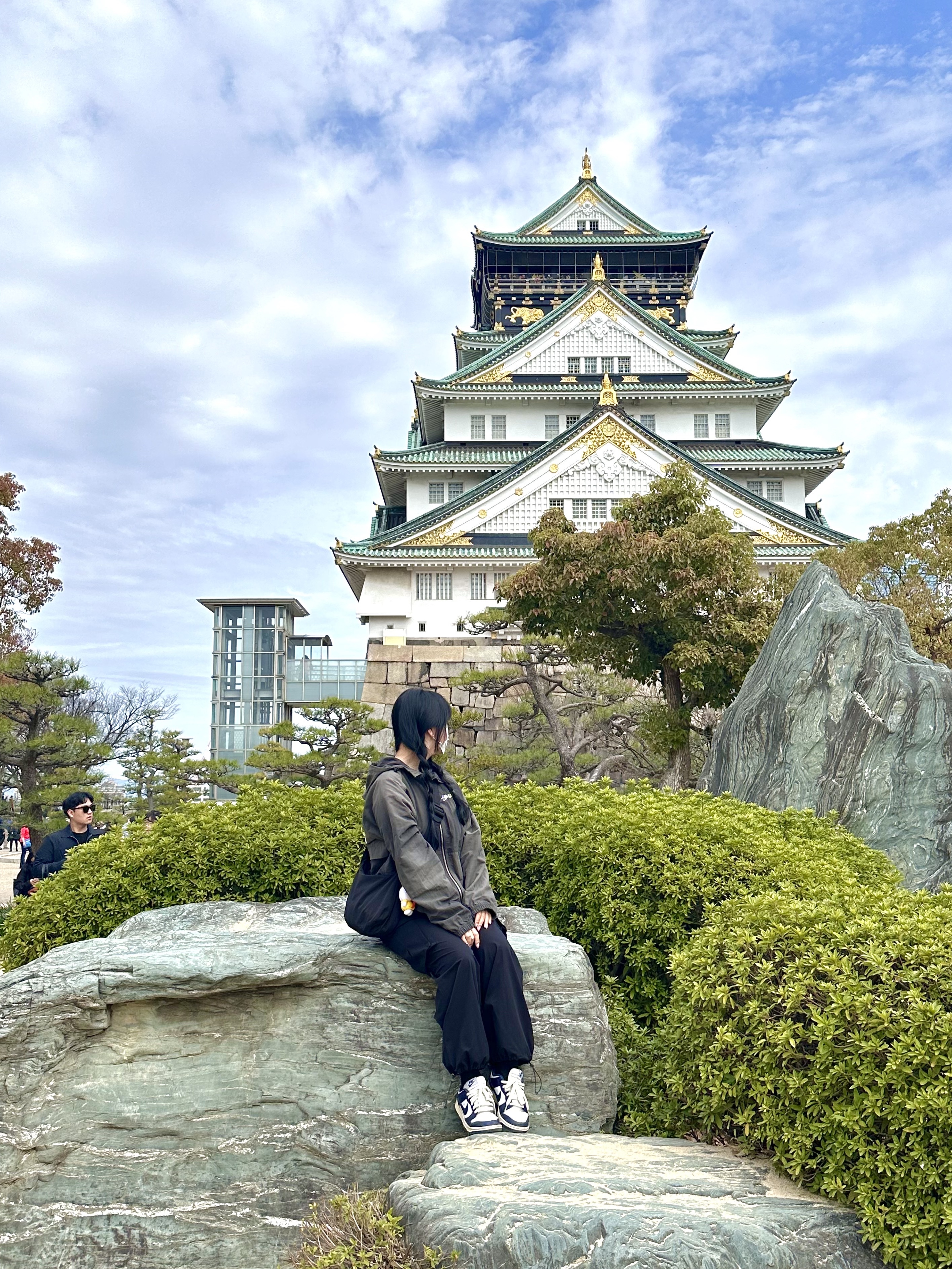 Stussy Wave Dye Beach Shell Jacket Black, (W) Nike Dunk Low Vintage Midnight Navy 착용 스타일