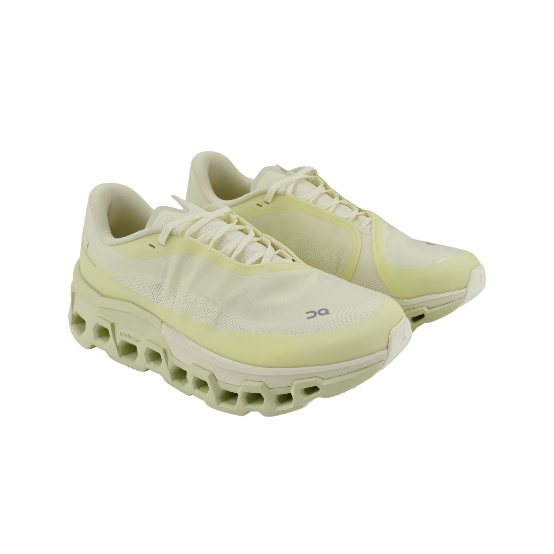 3ME10331062 On Running x Post Archive Faction (Paf) Cloudmonster 2 Seedling White - #4