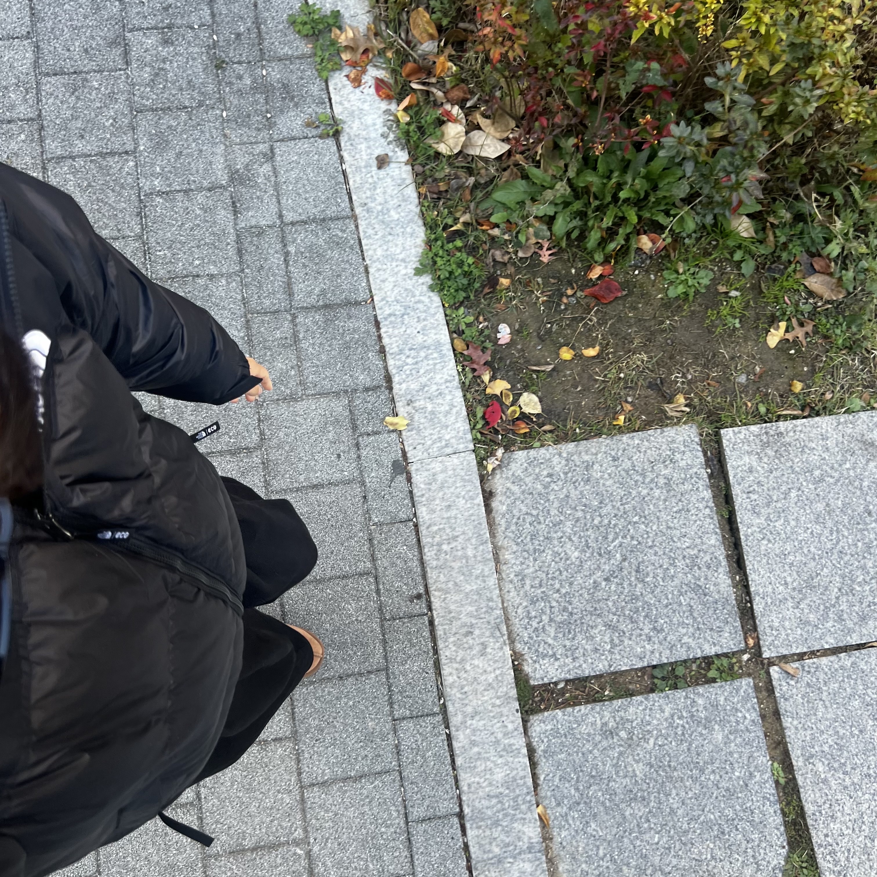 The North Face 1996 Eco Nuptse Jacket Black 착용 스타일 - 1