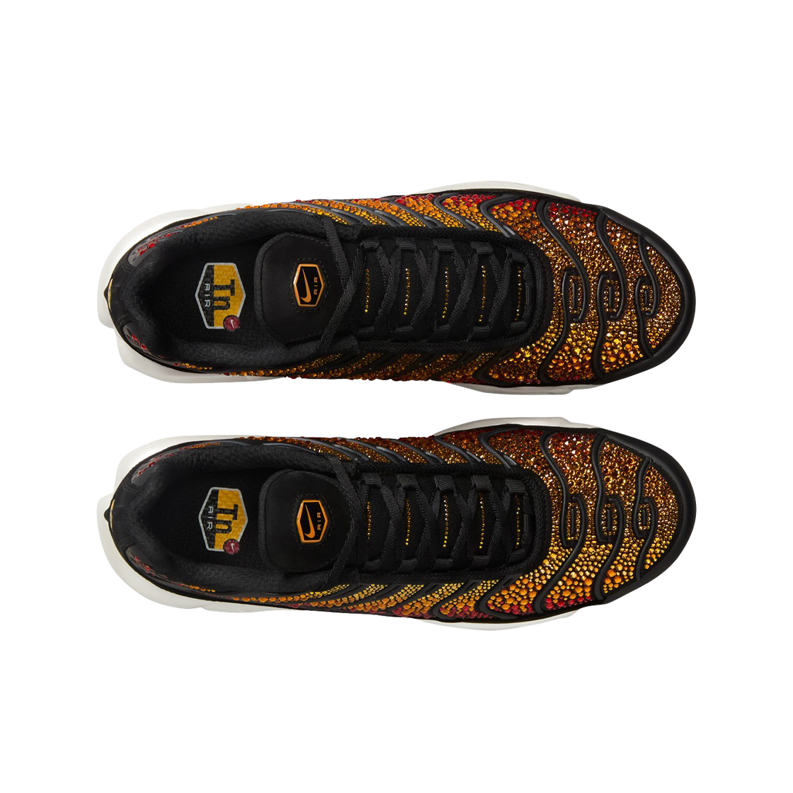 (W) 나이키 x 스와로브스키 에어맥스 플러스 블랙 파이어 레드((W) Nike x Swarovski Air Max Plus Black Fire Red) - 2