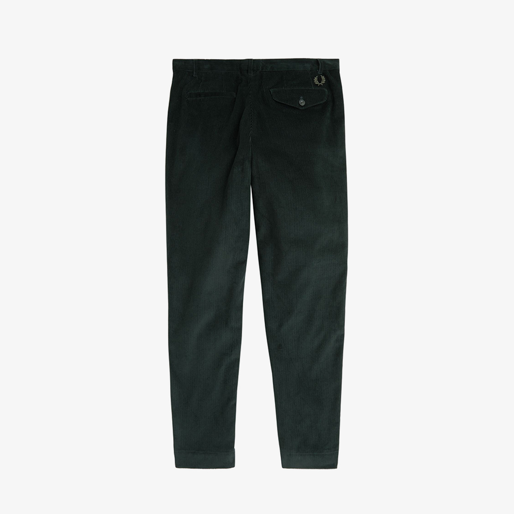 프레드페리 테이퍼드 코듀로이 트라우저 나이트그린(Fred Perry Tapered Corduroy Trouser Night Green) - 6