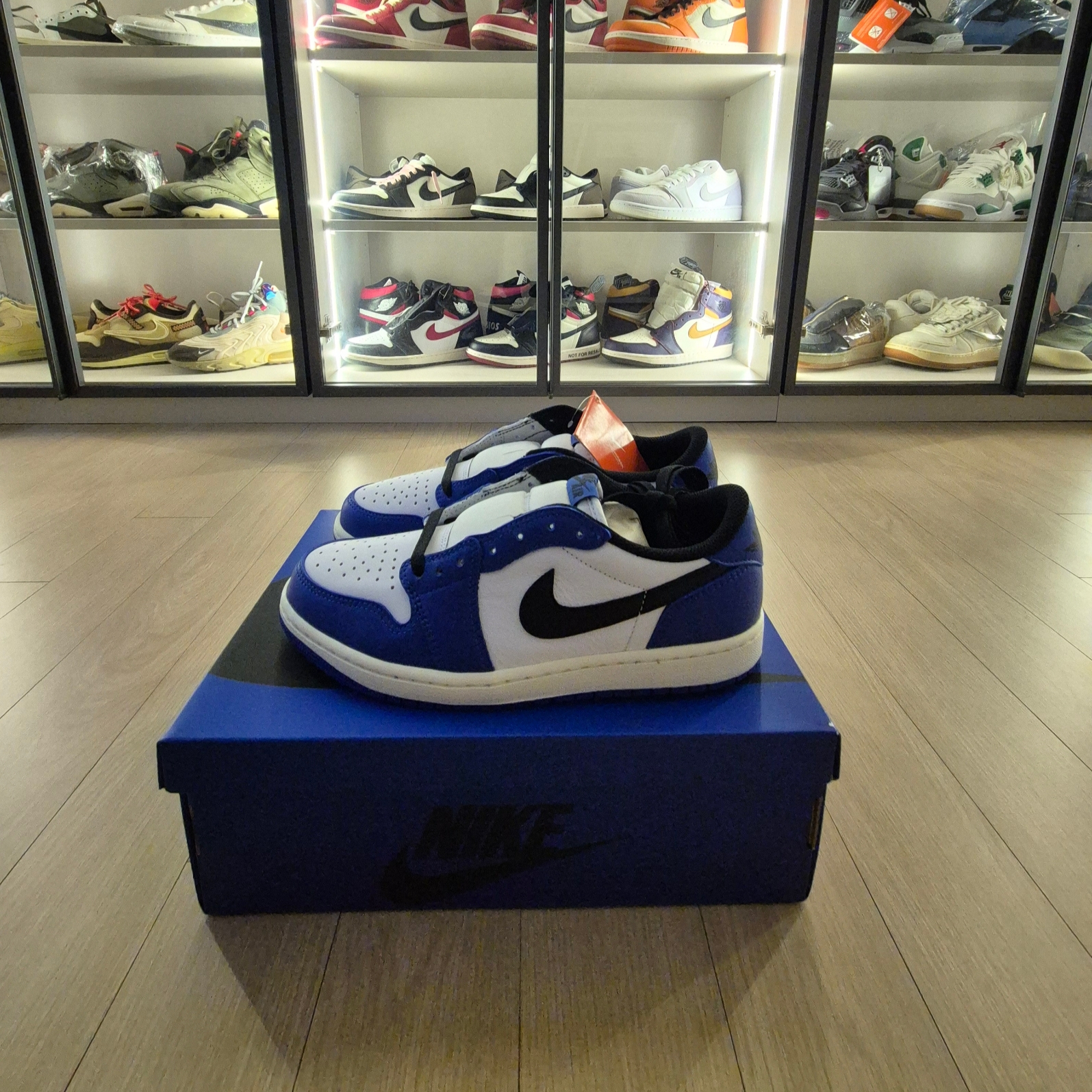 Jordan 1 Retro Low OG Game Royal 착용 스타일 - 10