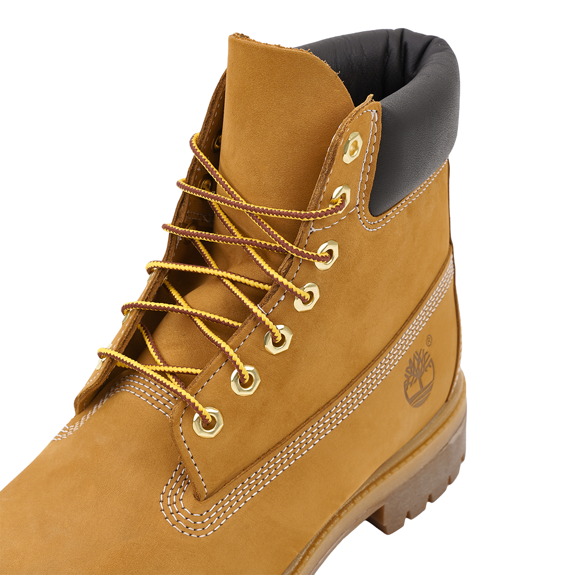 TB010061713/TB110061713 Timberland Premium 6 inch Waterproof Boot Wheat Nubuck - Wide - #8