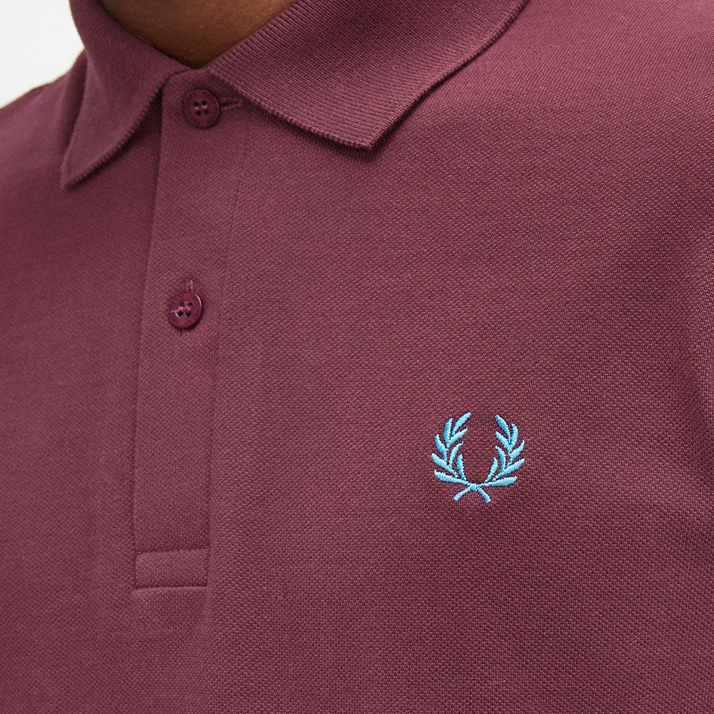 프레드페리 M3 오리지널 프레드페리 셔츠 옥스블러드(Fred Perry The Original Fred Perry Shirt Oxblood) - 6