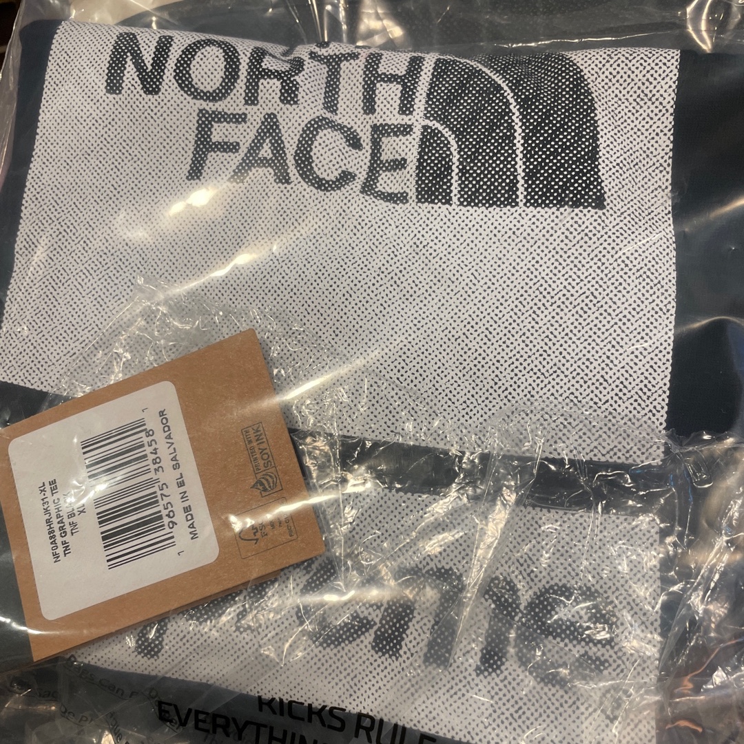 Supreme x The North Face S/S Top Black - 24SS 착용 스타일