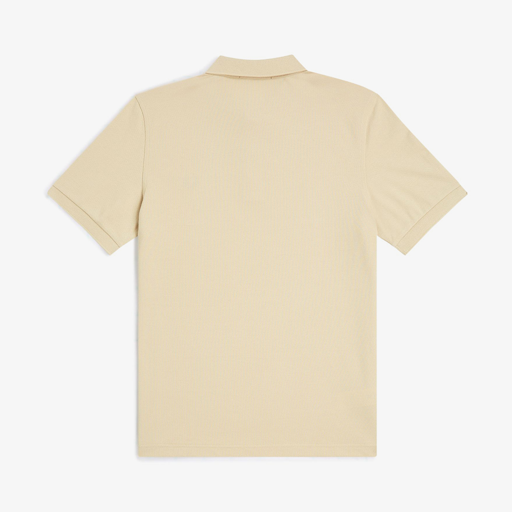 프레드페리 플레인 프레드페리 셔츠 오트밀/위스키브라운(Fred Perry Plain Fred Perry Shirt Oatmeal) - 5