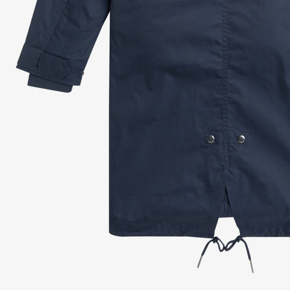 프레드페리 우먼 집 인 라이너 파카 네이비(Fred Perry Womens Zip-In Liner Parka Navy) - 6