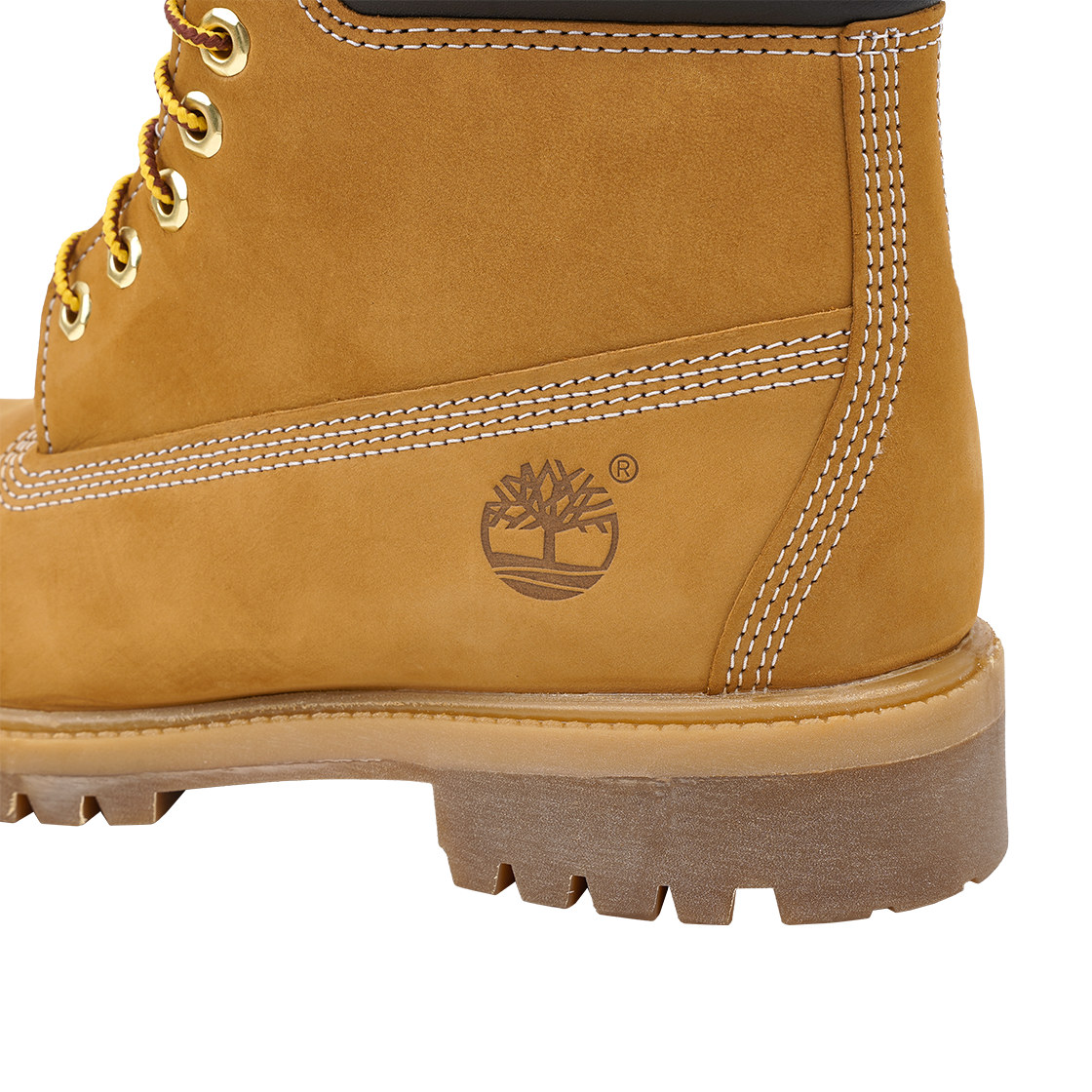 TB010061713/TB110061713 Timberland Premium 6 inch Waterproof Boot Wheat Nubuck - Wide - #10