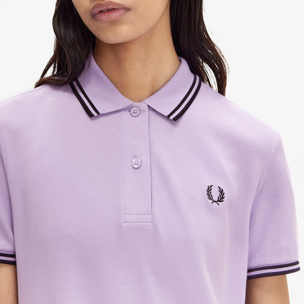 프레드페리 우먼 트윈 팁 프레드페리 드레스 바이올렛/네이비(Fred Perry Womens Twin Tipped Fred Perry Dress Ultra Violet) - 5