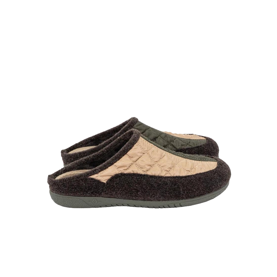 구르스 카디즈 50 슬리퍼 슈즈 베이지 카키(Gurus Cadiz 50/50 Slippers Beige/Khaki)