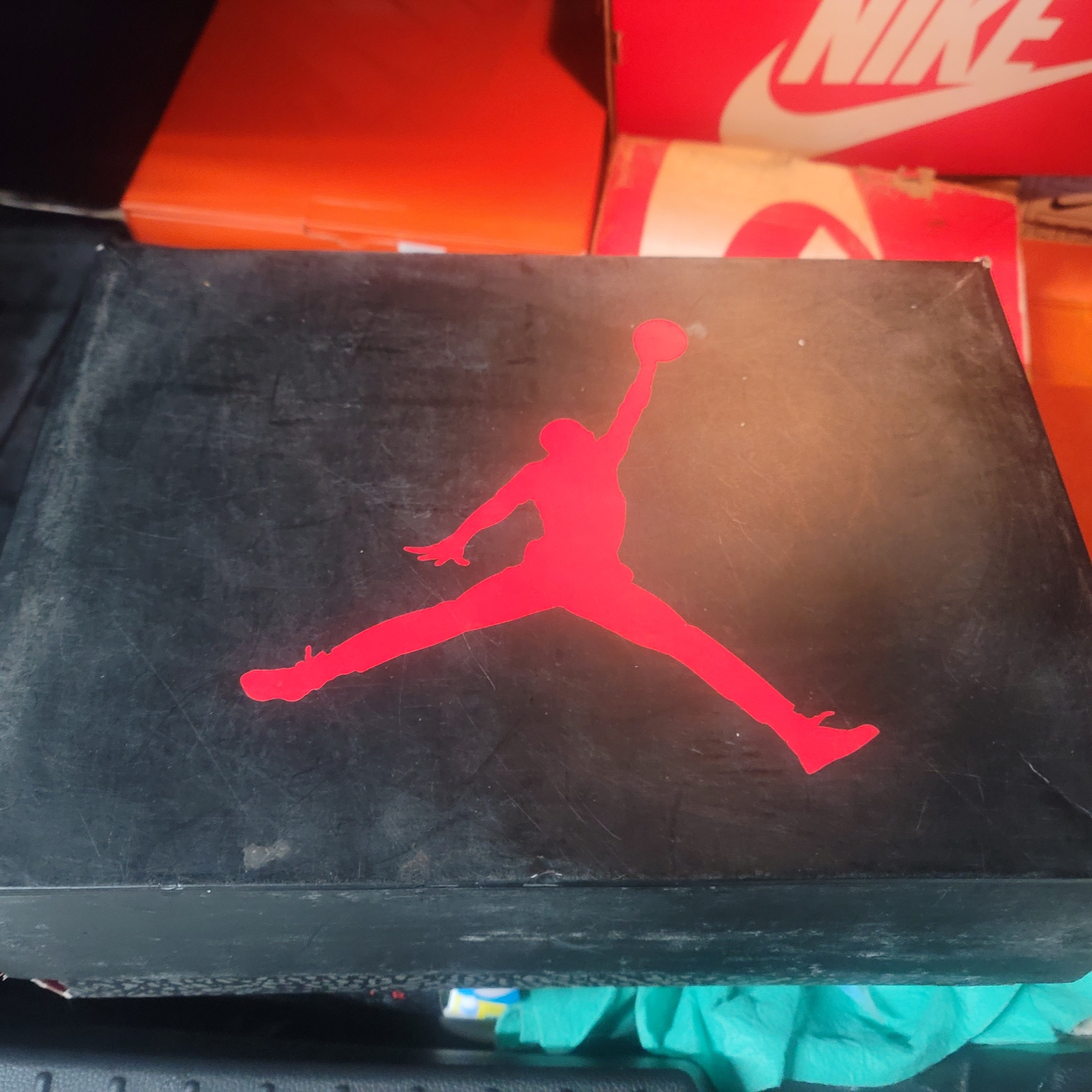 Jordan 3 Retro OG Black Cement 2018, (TD) Jordan 3 OG Black Cement 2018 착용 스타일 - 4