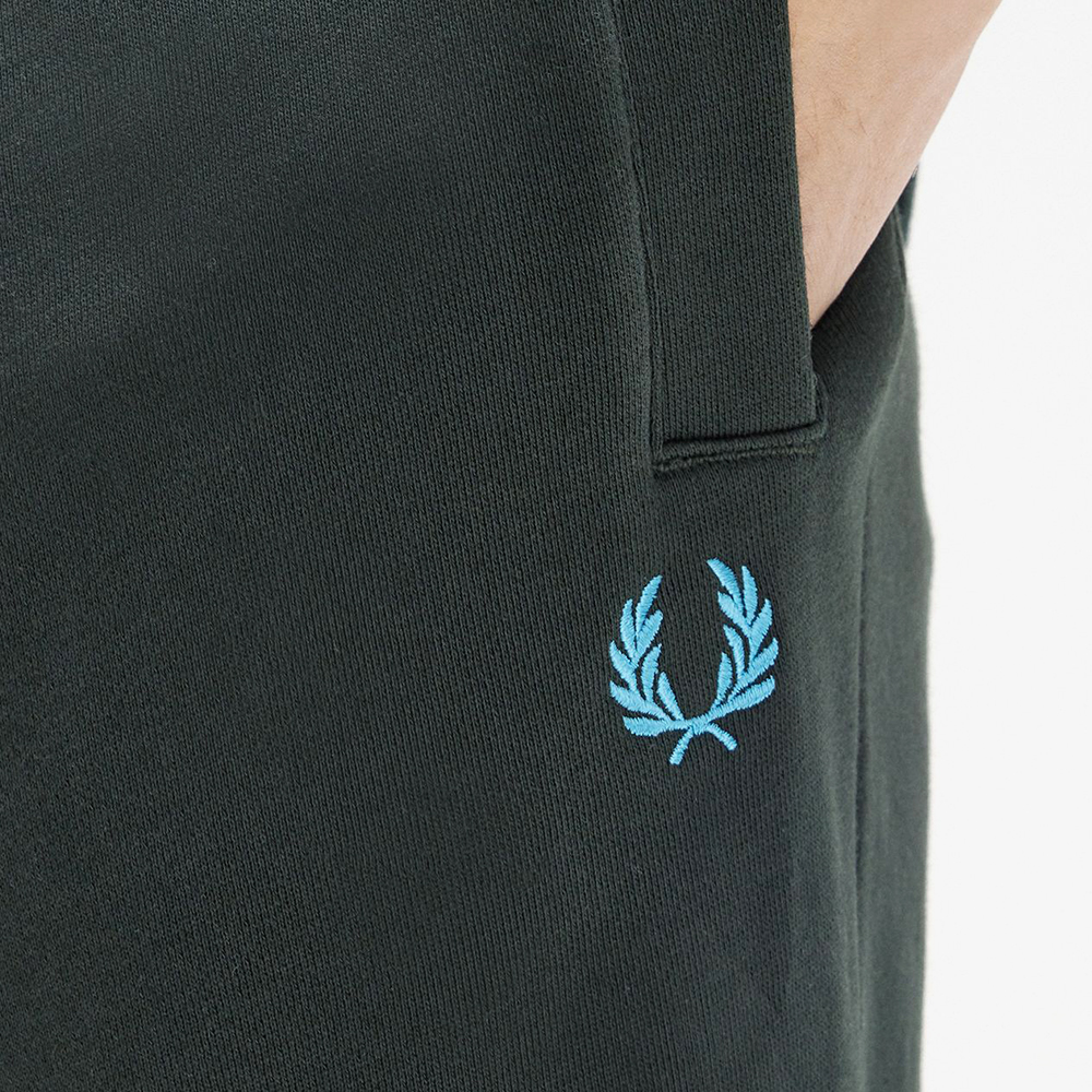 프레드페리 루프백 스웻팬츠 나이트그린(Fred Perry Classic Sweatpant Night Green) - 5