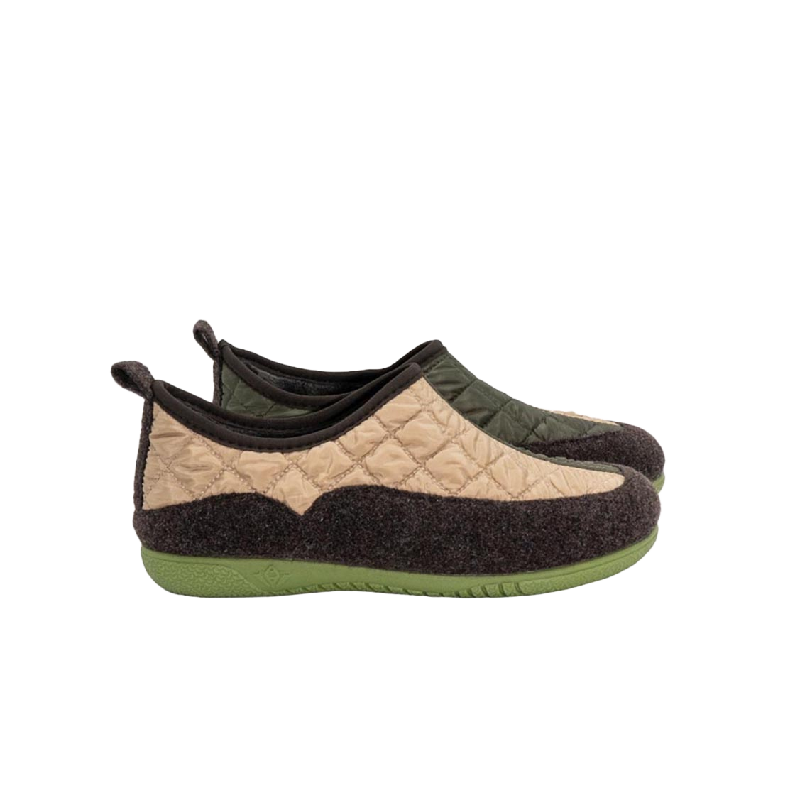 구르스 발렌시아 50 슬립온 슈즈 베이지카키(Gurus Valencia 50/50 Slip-on Shoes Beige/Khaki)