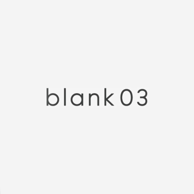 블랭크공삼(blank03)