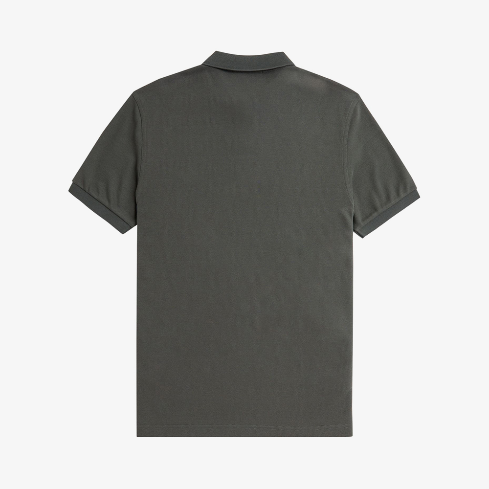 프레드페리 플레인 프레드페리 셔츠 필드그린/네이비(Fred Perry Plain Fred Perry Shirt Field Green) - 5