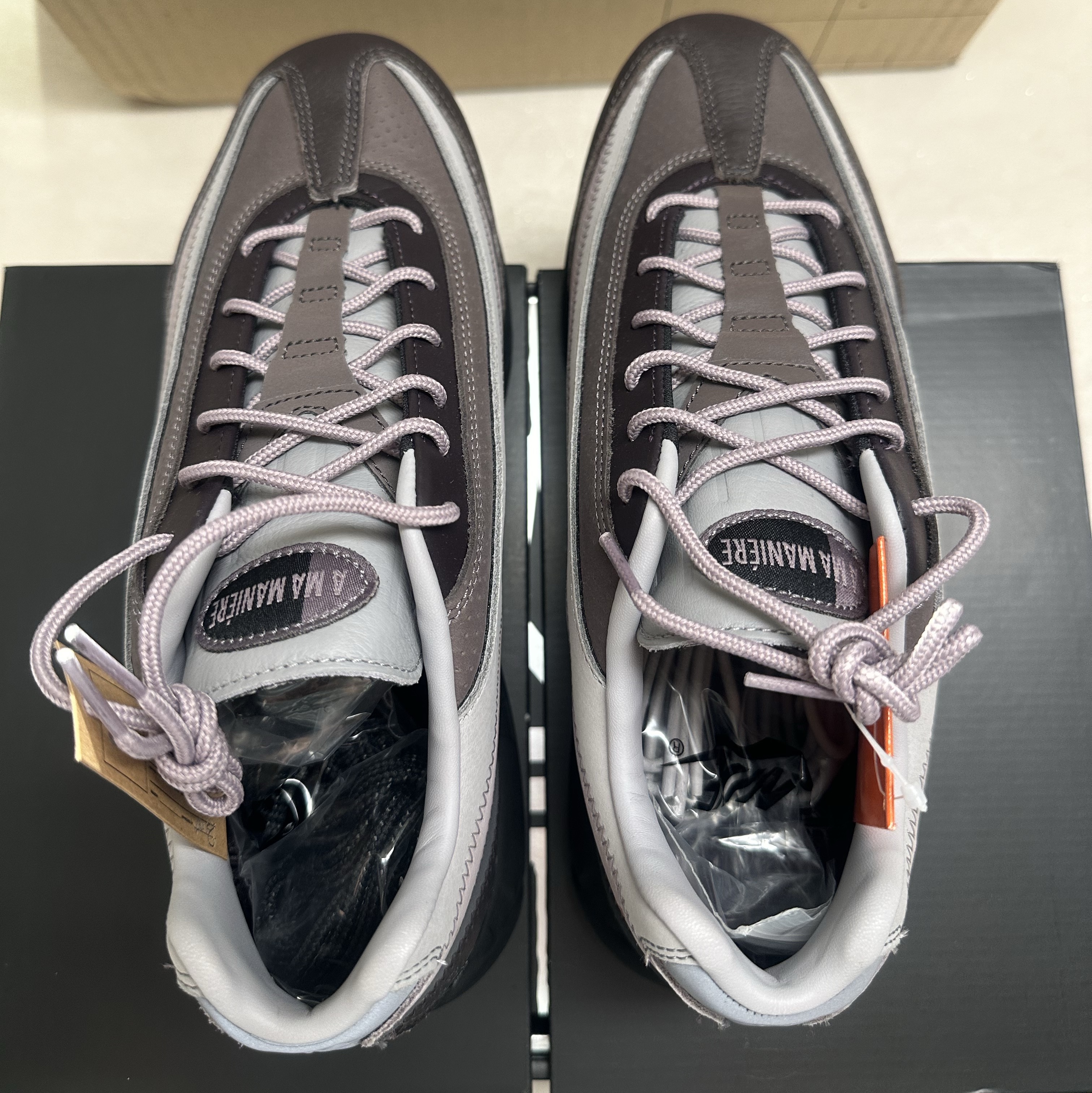 Nike x A Ma Maniere Air Max 95 W.Y.W.S. 착용 스타일 - 5