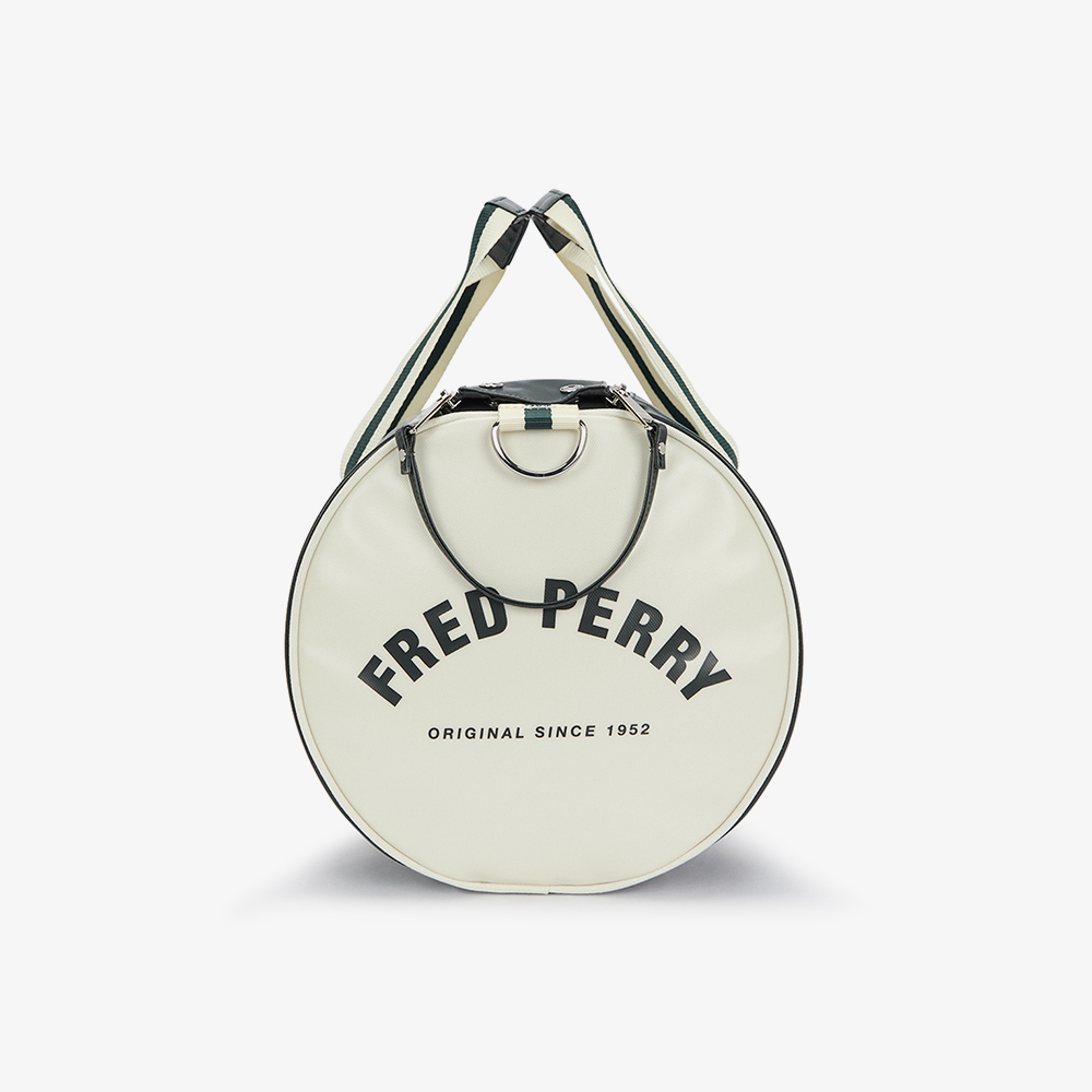 프레드페리 클래식 배럴 백 나이트그린(Fred Perry Classic Barrel Bag Night Green) - 6