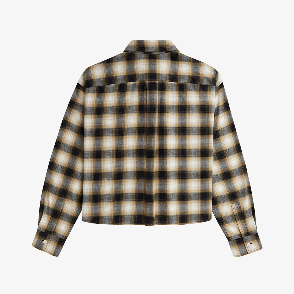 프레드페리 브러쉬드 체크셔츠 에크루(Fred Perry Brushed Check Shirt Ecru) - 6