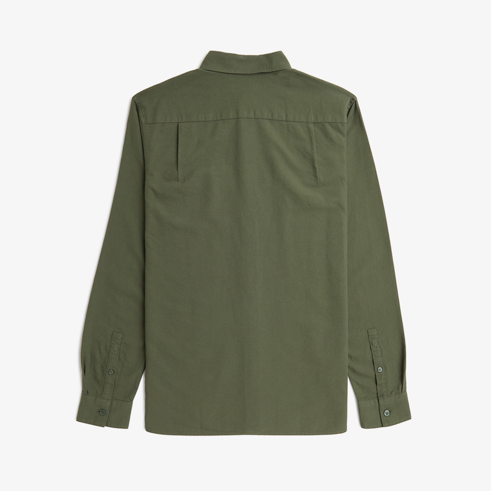 프레드페리 롱 슬리브 옥스포드 셔츠 로렐리스그린(Fred Perry Long Sleeve Oxford Shirt Laurel Wreath Green) - 6