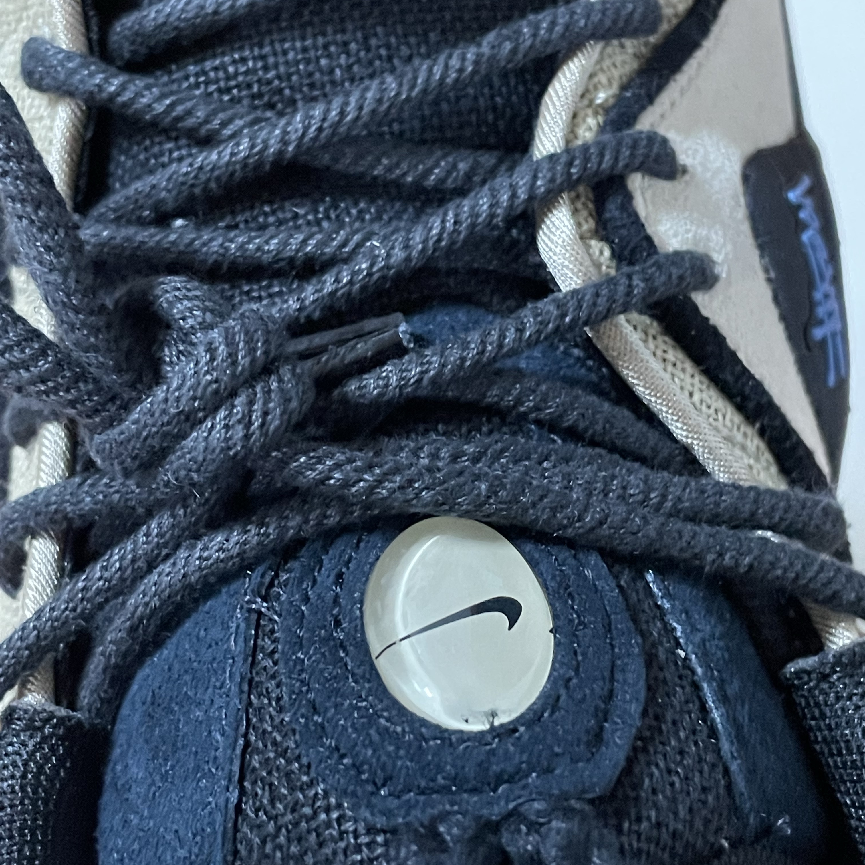 Nike x Stussy Air Penny II Rattan and Limestone 착용 스타일 - 5