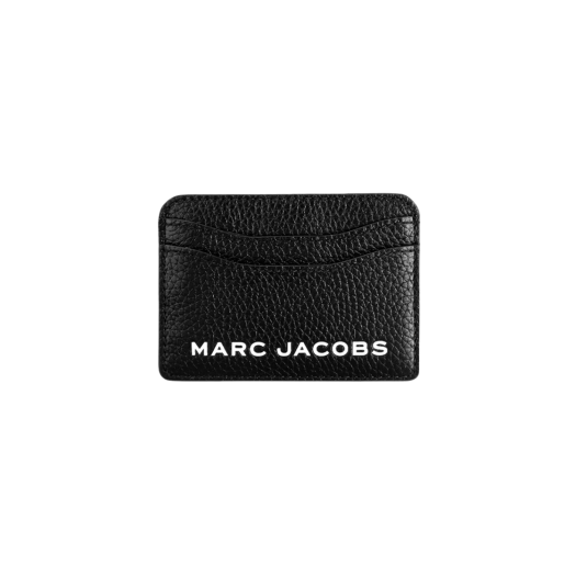 Marc Jacobs Logo Card Case New Black