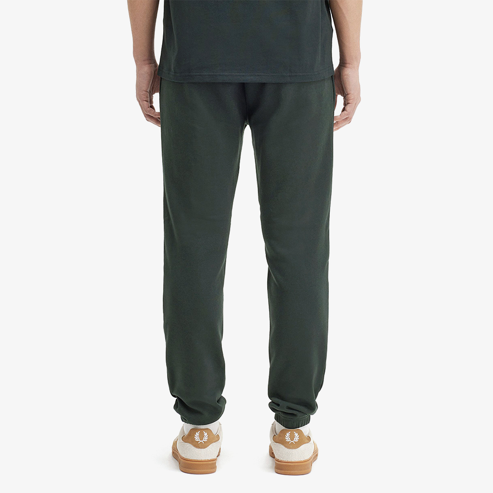 프레드페리 루프백 스웻팬츠 나이트그린(Fred Perry Classic Sweatpant Night Green) - 4