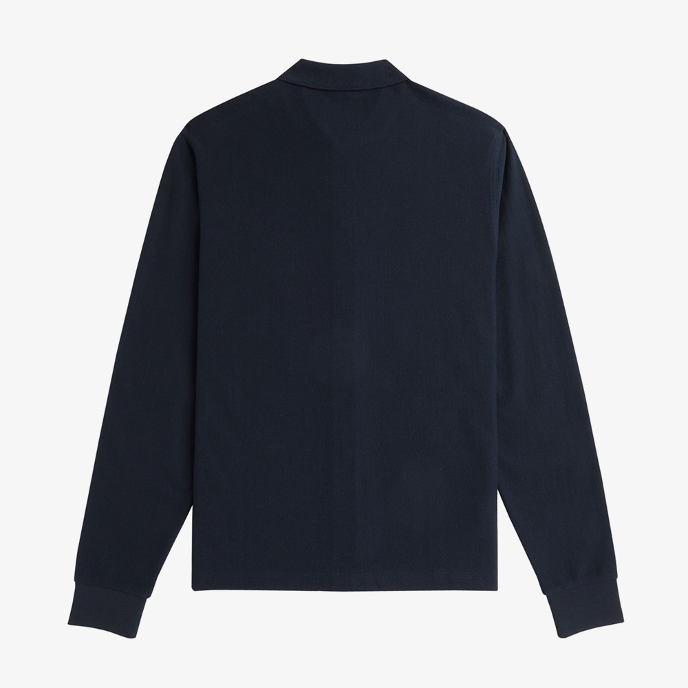 프레드페리 옴브레 스트라이프 롱 슬리브 폴로 셔츠 네이비(Fred Perry Ombre Stripe Long Sleeve Polo Shirt Navy) - 6