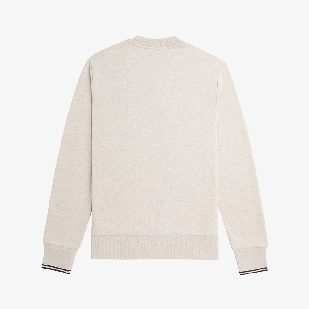 프레드페리 크루넥 스웻셔츠 포리지(Fred Perry Crew Neck Sweatshirt Porridge Marl) - 6