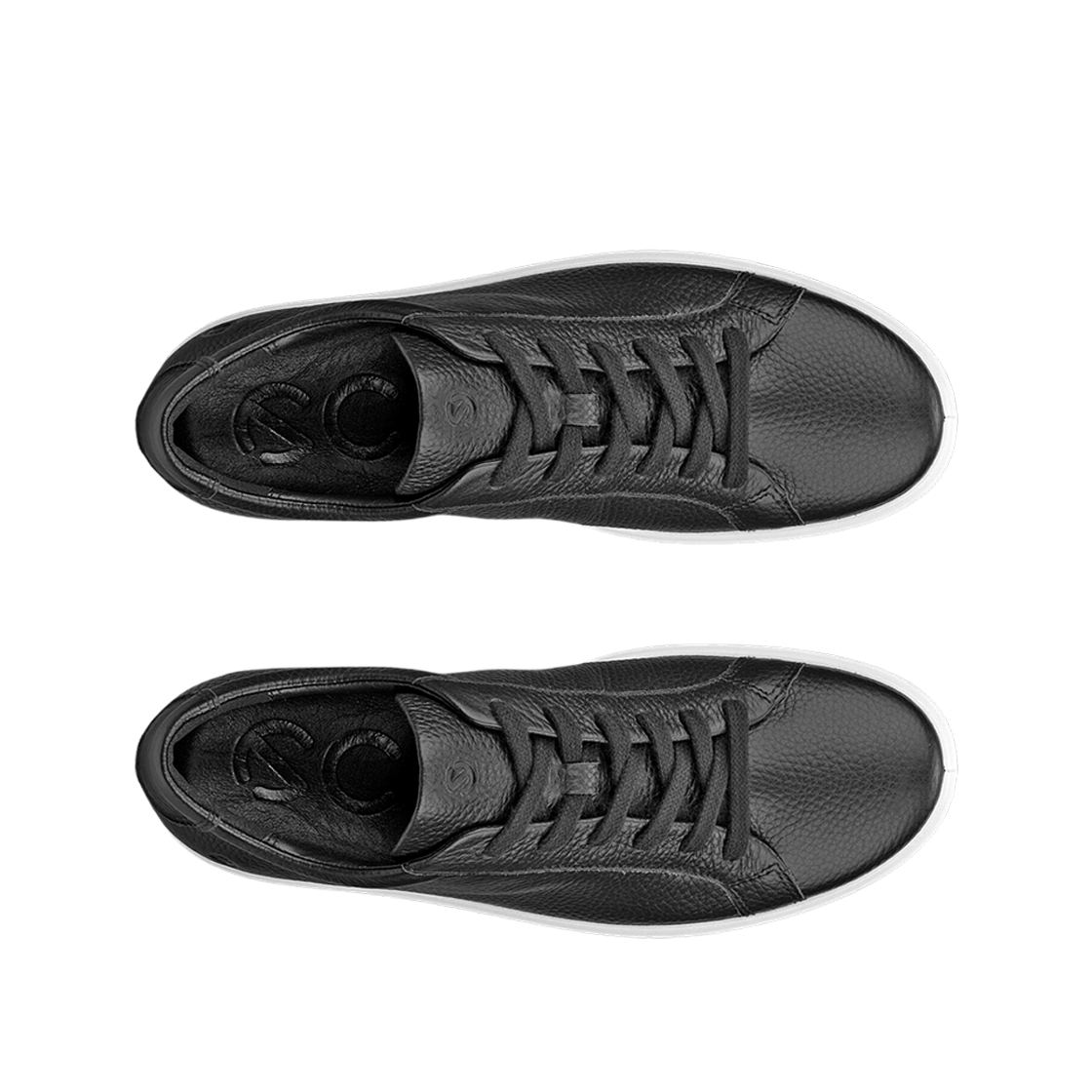 (W) 에코 소프트 60 슈즈 블랙((W) Ecco Soft 60 Shoes Black) - 2