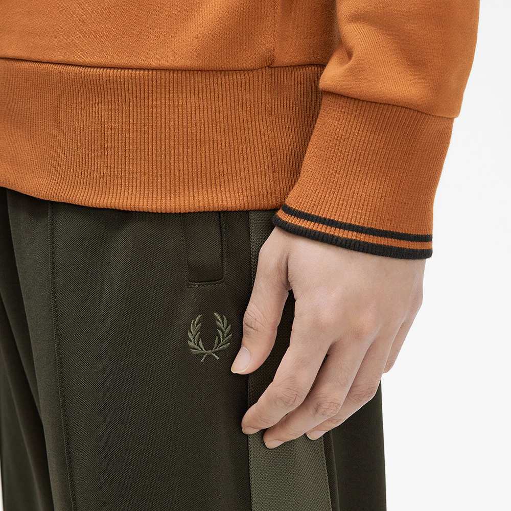 프레드페리 크루넥 스웻셔츠 마멀레이드(Fred Perry Crew Neck Sweatshirt Marmalade) - 5