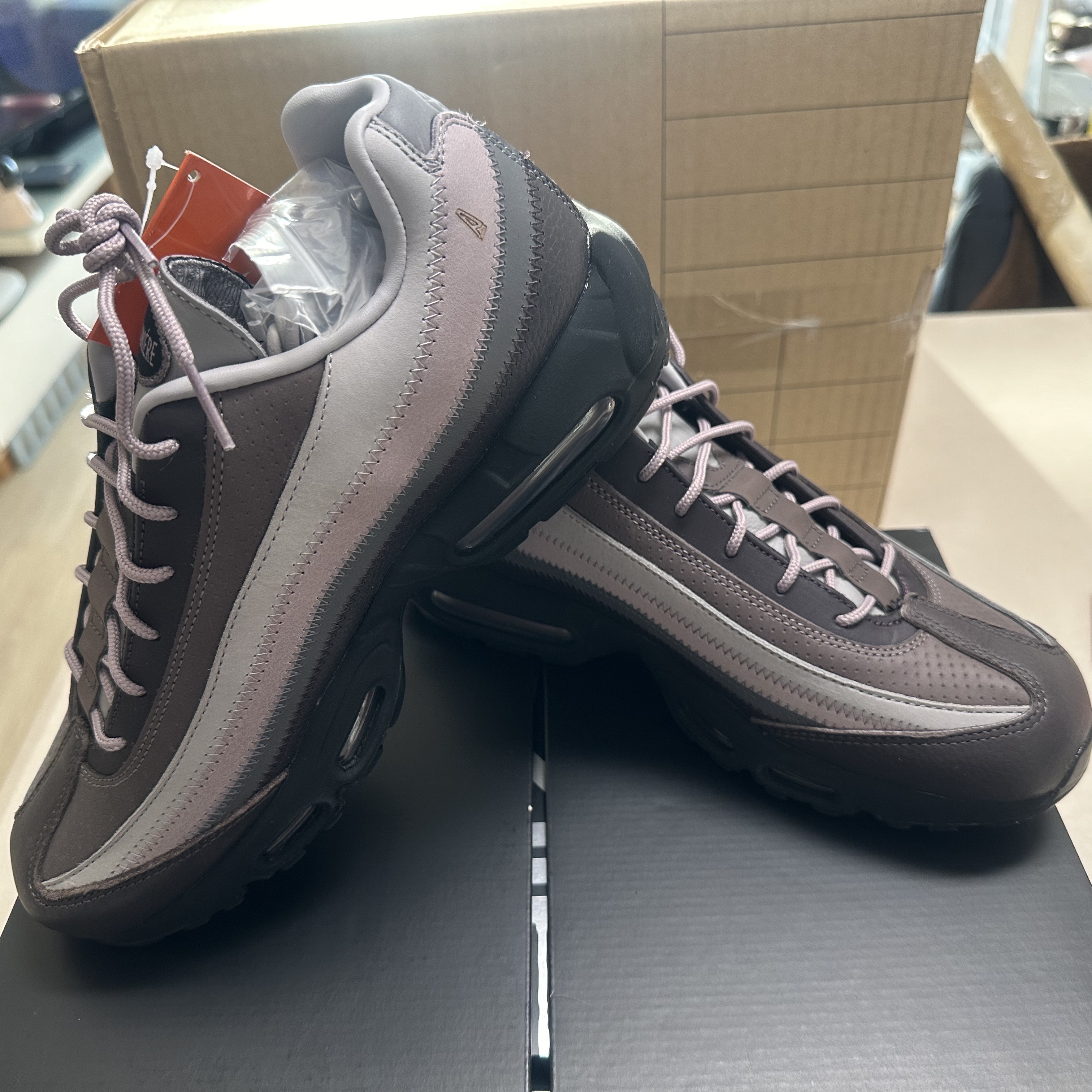 Nike x A Ma Maniere Air Max 95 W.Y.W.S. 착용 스타일 - 2