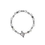 Scudo Signature Link Bracelet Slim