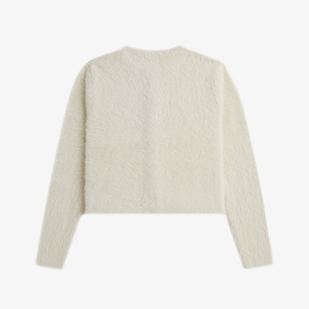 프레드페리 X 에이미와인하우스 텍스쳐드 버튼 스루 가디건 에크루(Fred Perry X Amy Winehouse Textured Button Through Cardigan Ecru) - 6