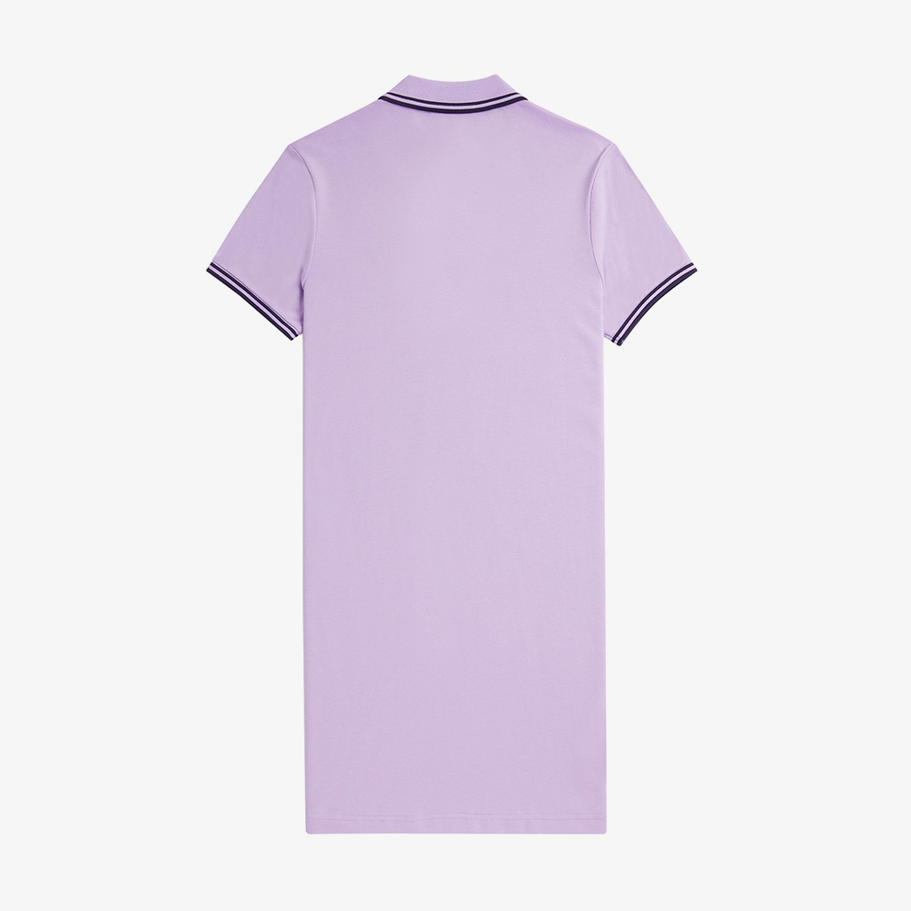 프레드페리 우먼 트윈 팁 프레드페리 드레스 바이올렛/네이비(Fred Perry Womens Twin Tipped Fred Perry Dress Ultra Violet) - 6