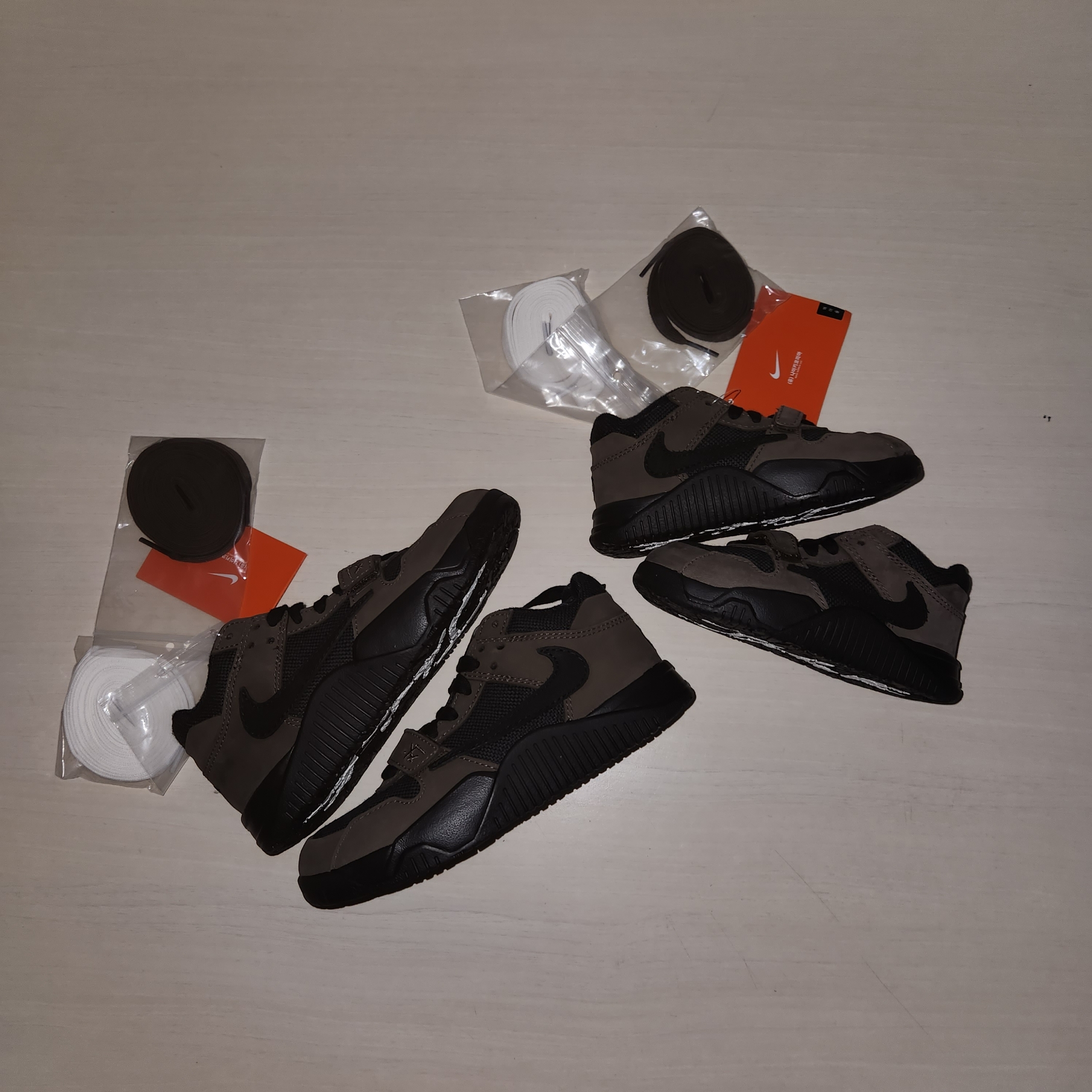 (TD) Jordan x Travis Scott Jumpman Jack TR Black and Dark Mocha, (PS) Jordan x Travis Scott Jumpman Jack TR Black and Dark Mocha 착용 스타일