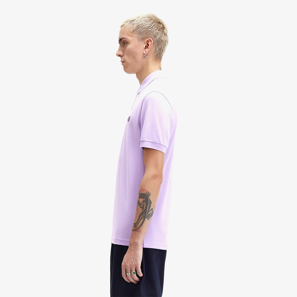 프레드페리 플레인 프레드페리 셔츠 바이올렛/네이비(Fred Perry Plain Fred Perry Shirt Ultra Violet) - 3
