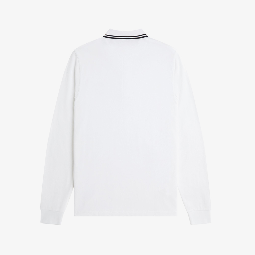 프레드페리 롱 슬리브 트윈 팁 프레드페리 셔츠 화이트(Fred Perry Long Sleeve Twin Tipped Fred Perry Shirt White) - 6