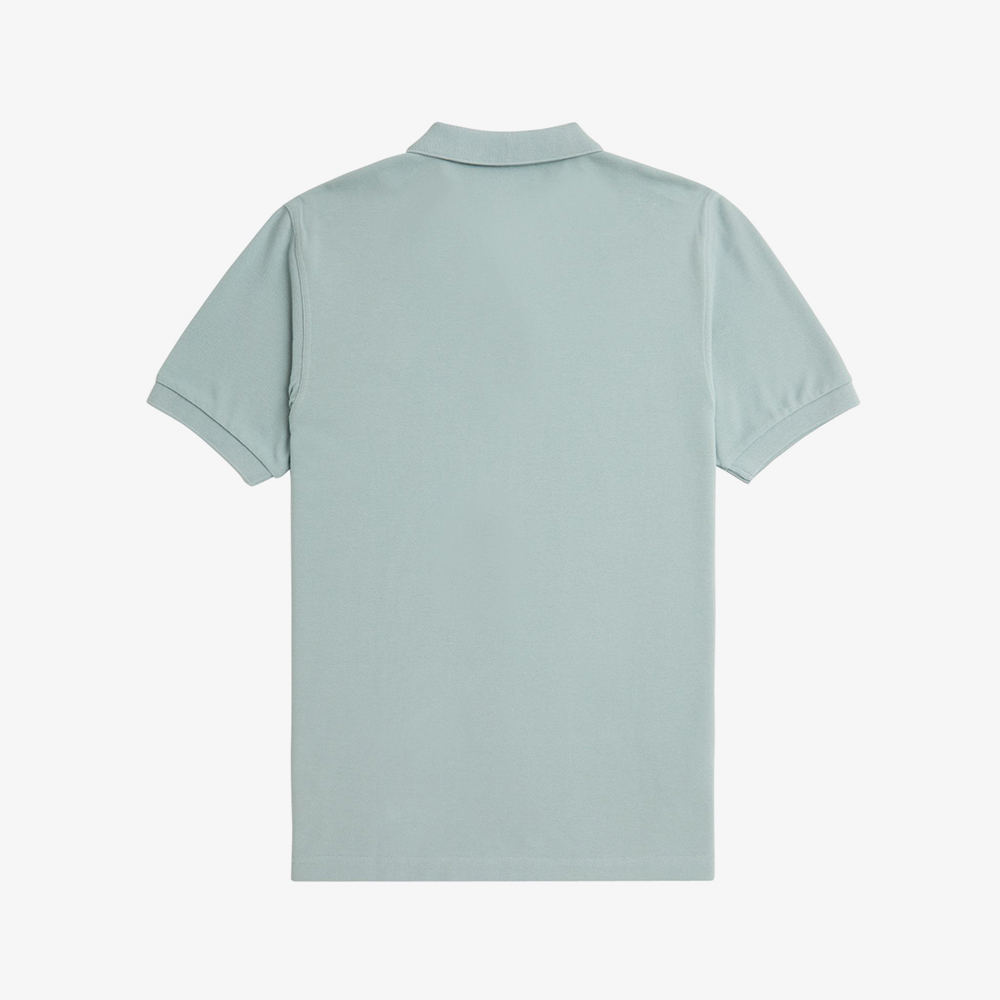 프레드페리 플레인 프레드페리 셔츠 실버블루/블랙(Fred Perry Plain Fred Perry Shirt Silver Blue) - 5