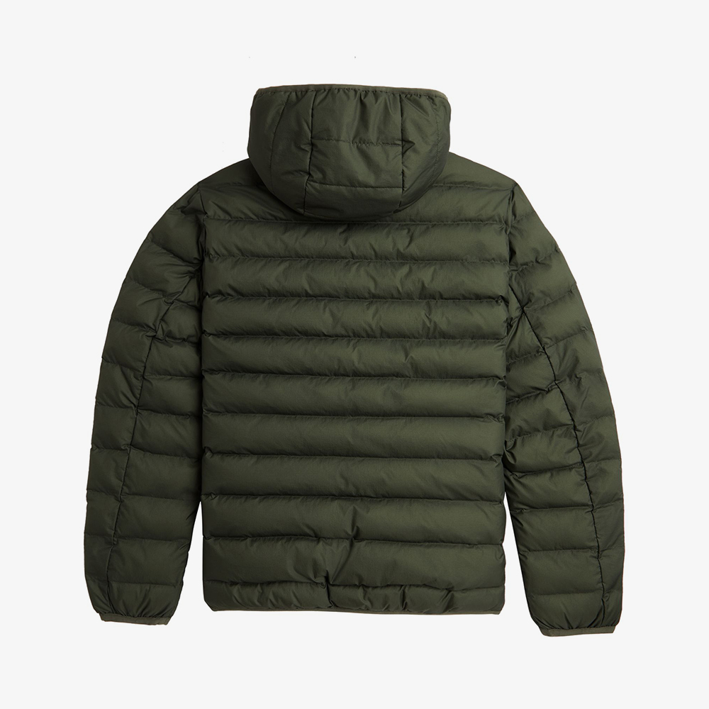 프레드페리 후디드 인슐레이트 자켓 로렐리스그린(Fred Perry Hooded Insulated Jacket Laurel Wreath Green) - 6