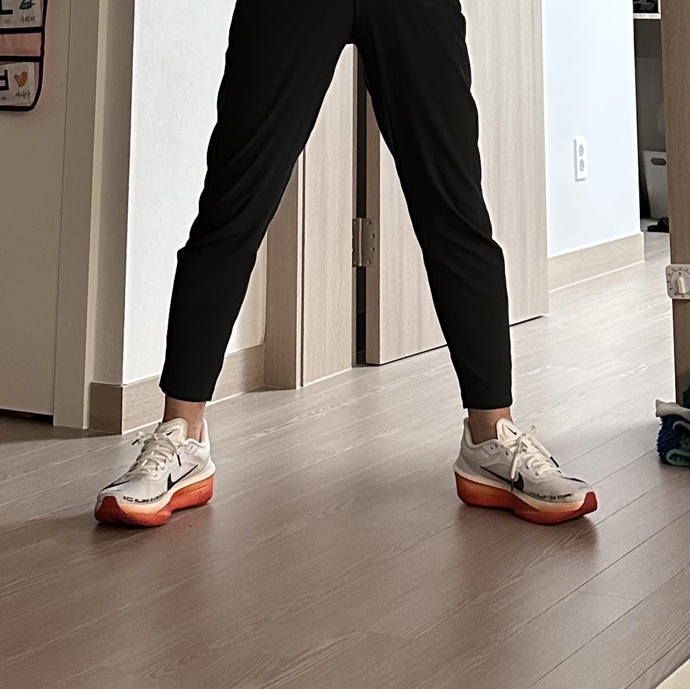 Nike Zoom Fly 6 Eliud Kipchoge 착용 스타일