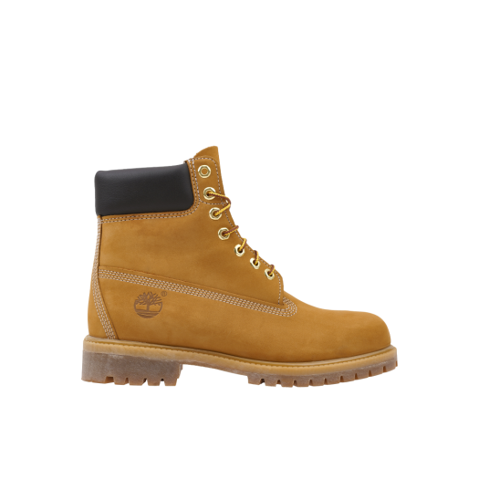 TB010061713/TB110061713 Timberland Premium 6 inch Waterproof Boot Wheat Nubuck - Wide