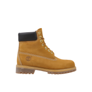 Timberland Premium 6 inch Waterproof Boot Wheat Nubuck - Wide